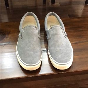 Vans slip-on size 12.